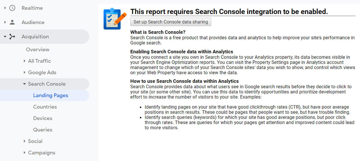 cach-lien-ket-search-console-voi-google-analytics