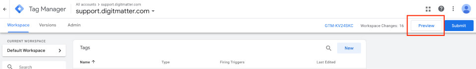 Tracking sự kiện điền form Contact Form 7 bằng Google Tag Manager. Bước kiểm tra cài đặt