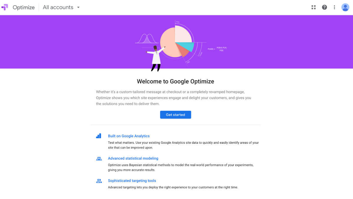 Google Optimize: Hướng dẫn sử dụng hiệu quả 2020 1